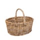 Woven Egg Basket with Handles